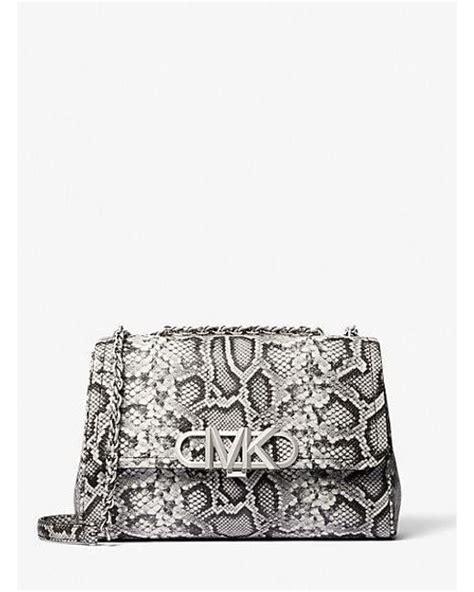 michael kors extra large snakeskin clutch|michael kors parker bags.